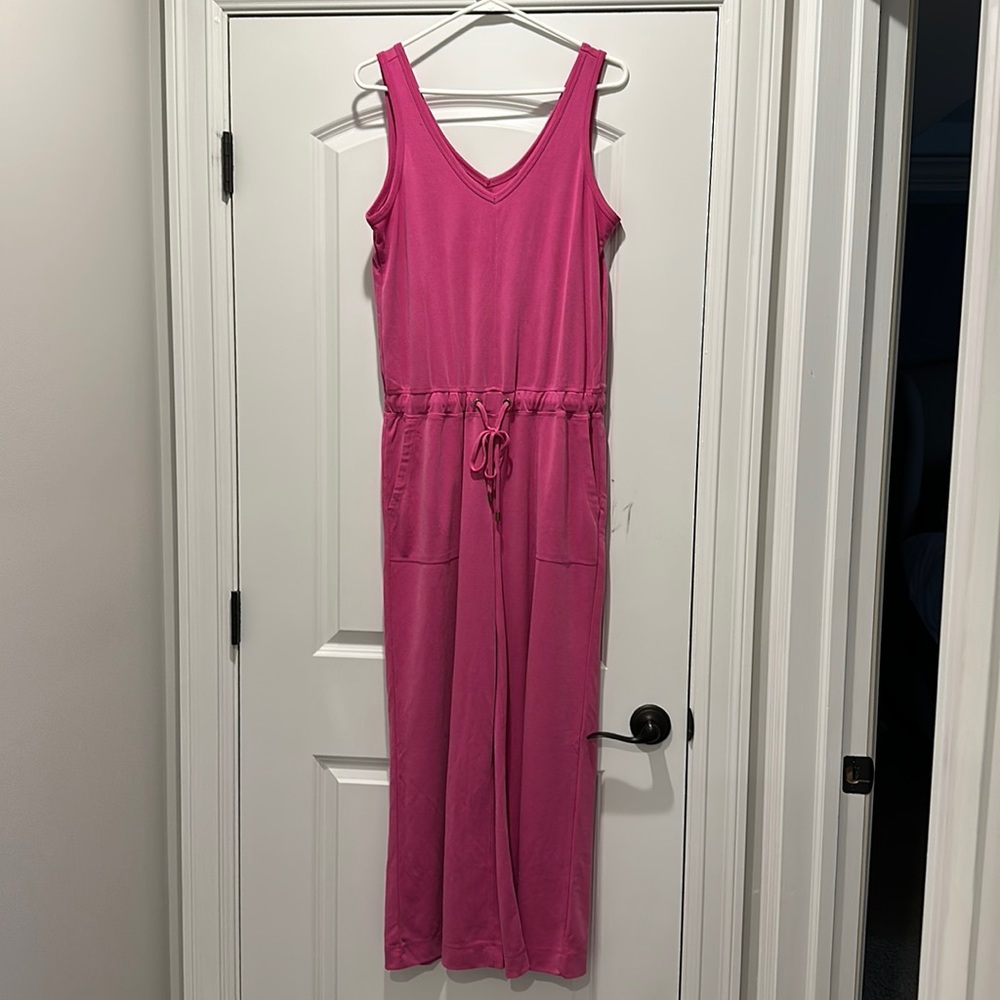 Lou & Grey Womens Jumpsuit Size Small